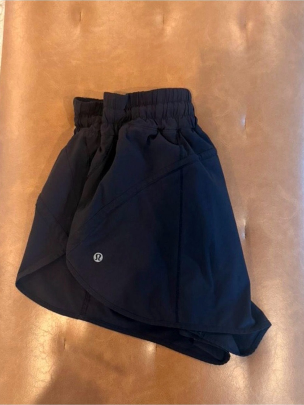 lululemon athletica Black Track That Shorts 3”